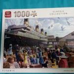 Titanic puzzle 1000 darabos fotó