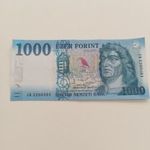 Ritka UNC 1000 forint 2023 JR fotó