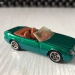 Matchbox Mercedes 500SL, 1990, játék autó. fotó