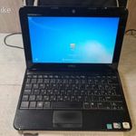 Dell Inspiron Mini 1018, 10, 1"-os, laptoptáskával, pink színű, gyenge akkuval, de kitűnő állapotban fotó