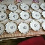 Alföldi porcelán kávés csésze alátét 15 db eladó! fotó