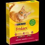 FRISKIES Marhával, csirkével és zöldségekkel száraz macskaeledel 1 kg fotó