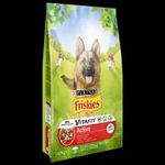 FRISKIES Active Marhával száraz kutyaeledel 10kg fotó