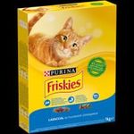 FRISKIES Lazaccal és hozzáadott zöldségekkel száraz macskaeledel 1 kg fotó