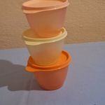 Tupperware Retró Friss Tálka Szett 380 ml (3 db) fotó