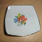 Hollóházi porcelán mini tálka 7 x 7 cm fotó