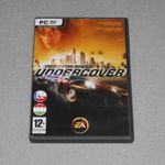 Need for Speed Undercover NFS Számítógépes PC játék, Ritka! fotó