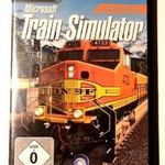 Microsoft Train Simulator - vonatszimulációs pc játék, 2 lemezes (német nyelvű) fotó