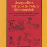 Lösungsschlüssel-Transkription der HV-Texte Wörterverzeichnis fotó