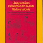 Lösungsschlüssel-Transkription der HV-Texte-Wörterverzeichnis - Pákozdiné Gonda I.; Olaszy Kamilla fotó