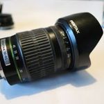 Pentax DA 4/16-45mm SMC ED AL objektív. Aps C érzékelőhöz. 24 x 36 mm-en látószöge: 24-67mm fotó