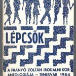 Lépcsők. III. A Franyó Zoltán irodalmi Kör antológiája - Temesvár fotó