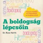 Dr. Russ Harris: A boldogság lépcsőin - Hogyan engedjük el a félelmeinket, és kezdjünk el élni! fotó