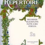 Repertoire zeneiskolásoknak - Furulya 2a fotó