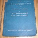 Villanymotorok és generátorok 1950 elektrotechnika fotó