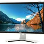 DELL 2407WFPB 16: 10 24inch FullHD, DVI, Display Port, TFT monitor, kiváló működéssel. fotó