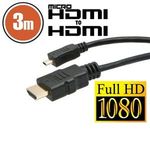 Delight HDMI - mini HDMI kábel 3m (20426) (d20426) fotó