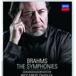 Brahms összes szimfóniája és egyéb zenekari művek / Riccardo Chailly / blu-ray audio lemez fotó