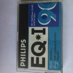 Philips EQ*I90 retro audio kazetta fotó