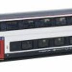 Hobbytrain H25121 N IC2020 Dosto kocsi az SBB 2. osztály fotó