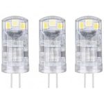 Paulmann 29143 LED EEK F (A - G) G4 1.8 W Melegfehér (Ø x Ma) 13 mm x 36 mm 3 db fotó