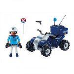 Playmobil Rendőr Speed Quad (71092) fotó