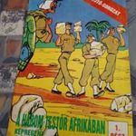 Rejtő sorozat Képregény A három testőr Afrikában 1. rész fotó