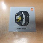 Xiaomi Redmi Watch 4 Okosóra Új Black Garanciával ! fotó