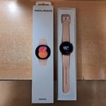 Samsung Galaxy Watch 5 40mm R900 Újszerű Pink Gold Okosóra Garis ! fotó