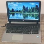 6 generációs HP Pavilion gyors internetezős laptop Intel Core i3-6100U 8GB DDR3 120GB SSD Windows 10 fotó