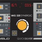 IWELD MIG 320 DIGITAL SYNERGIC hegesztő inverter fotó