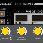 IWELD MIG 251 DIGITAL hegesztő inverter fotó