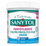 Sanytol folteltávolító, fertőtlenítős FEHÉRÍTŐ por 450g (8db/karton) fotó