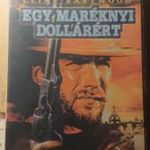 Egy maréknyi dollárért (Clint Eastwoood) SZINKRONIZÁLT, ÚJ, BONTOTT EREDETI DVD! fotó