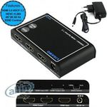 Ligawo 3080001 1x2-4Kx2K 60Hz UHD UltraHD HDMI 2.0 HDCP 2.2 HEVC HDMI Splitter fotó