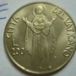 xx(25E) VATIKÁN EMLÉK 200 LIRE 1990 SZÉP fotó