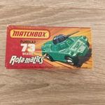 Matchbox Superfast No 73 Weasel üres doboz fotó