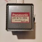 Mikrosütő magnetron Panasonic 2M167B-M34 fotó