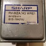 Mikrosütő magnetron Sharp 2M167B-M14 fotó