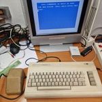 Commodore 64 G hibátlan Táppal, Nikecellel. fotó