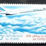 Ha Kedd Akkor FRANCIA Gyarmat TCHAD 1976 klasszikus postatiszta belyeg kat.ert.: 80 $ fotó