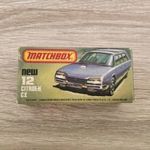 Matchbox Superfast No 12 Citroen CX üres doboz fotó