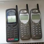 NOKIA , MOTOROLA RETRO NYOMÓGOMBOS TELEFONOK fotó