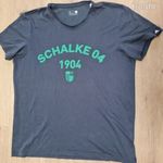 adidas Schalke 04 1904 Németország focis pamutpóló XL fotó