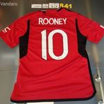 (841.) Adidas Manchester United 176-os S-es? mez. Használt! 2023 Rooney 10 fotó