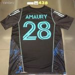 (438.) Adidas Austin FC (MLS Liga) M-es mez. Használt! 28 AMAURY 2023-2024 fotó