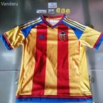 (686.) Adidas Valencia CF 164-es mez. Használt! 2015-2016 fotó