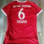 (683.) Adidas FC Bayern München női M-es mez. Használt! 2013-2014 Thiago 6 fotó