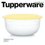 Tupperware kristály tál sárga tetővel 6l ÚJ akciós ár alatt fotó