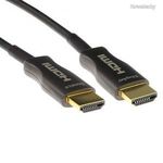 ACT HDMI v2.0 active optical HDMI-A male - HDMI-A male cable 10m Black AK4117 fotó